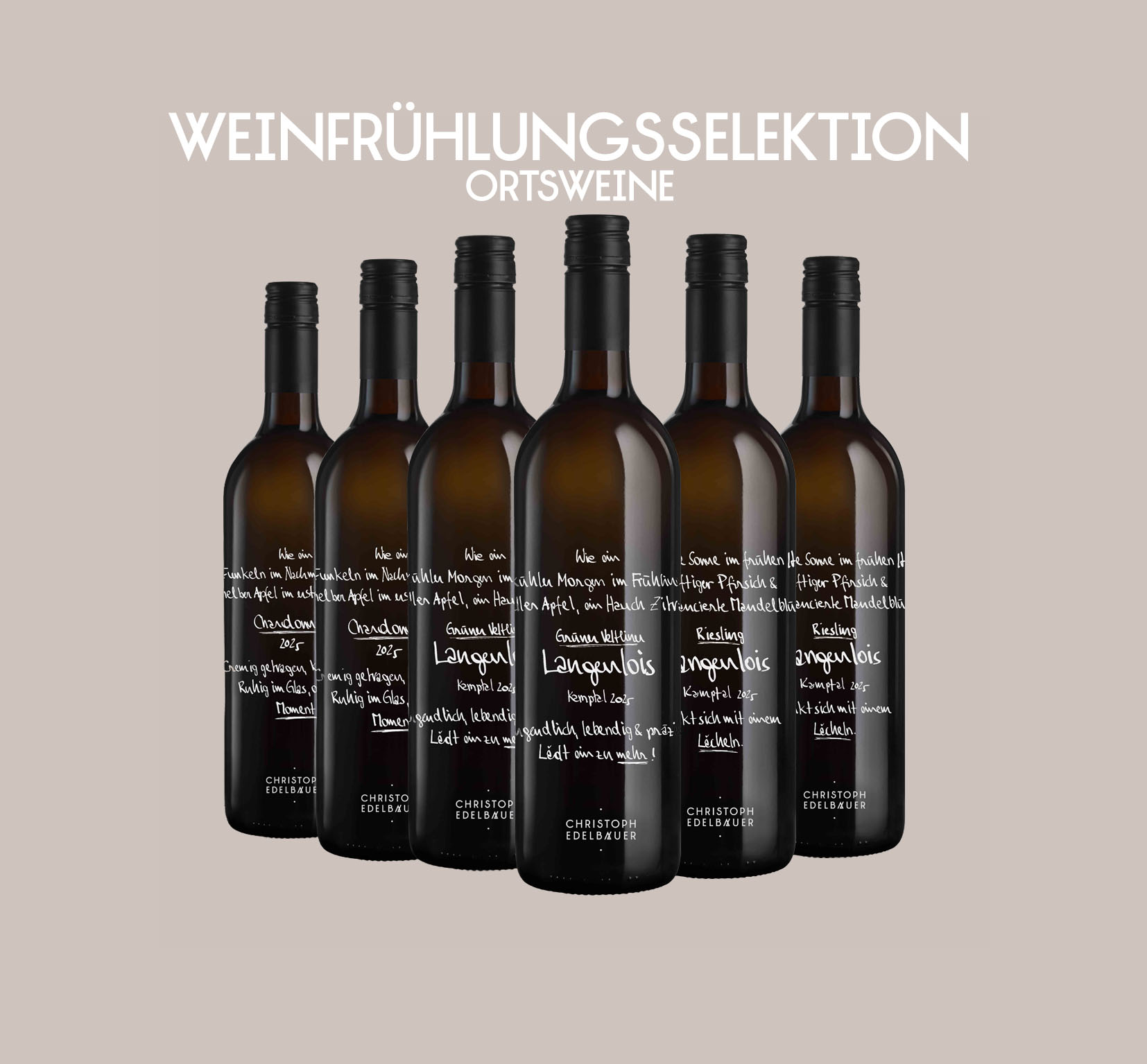 Weinfrühlings- selektion Ortsweine 2025