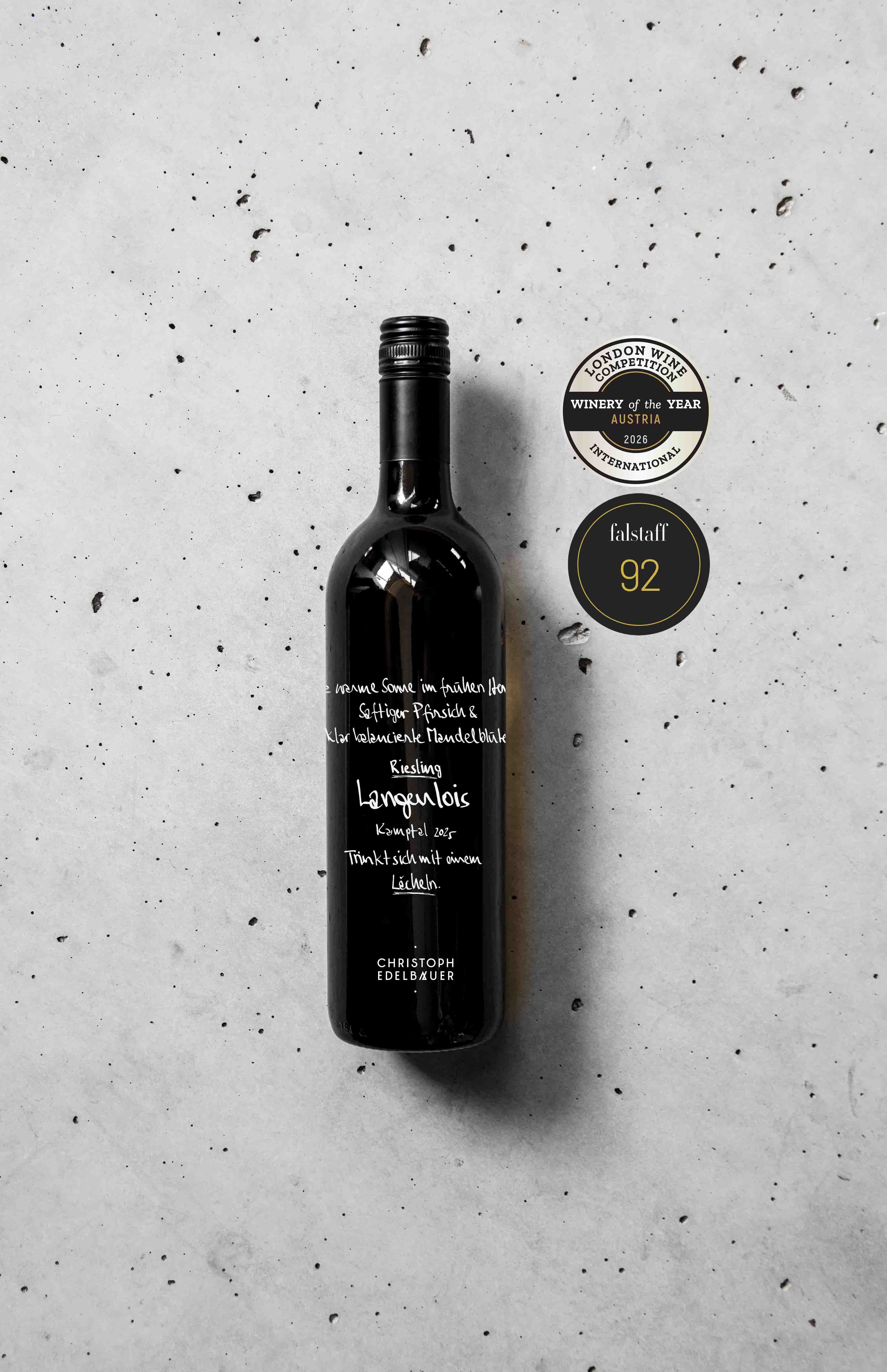 Riesling Langenlois Kamptal DAC 2025