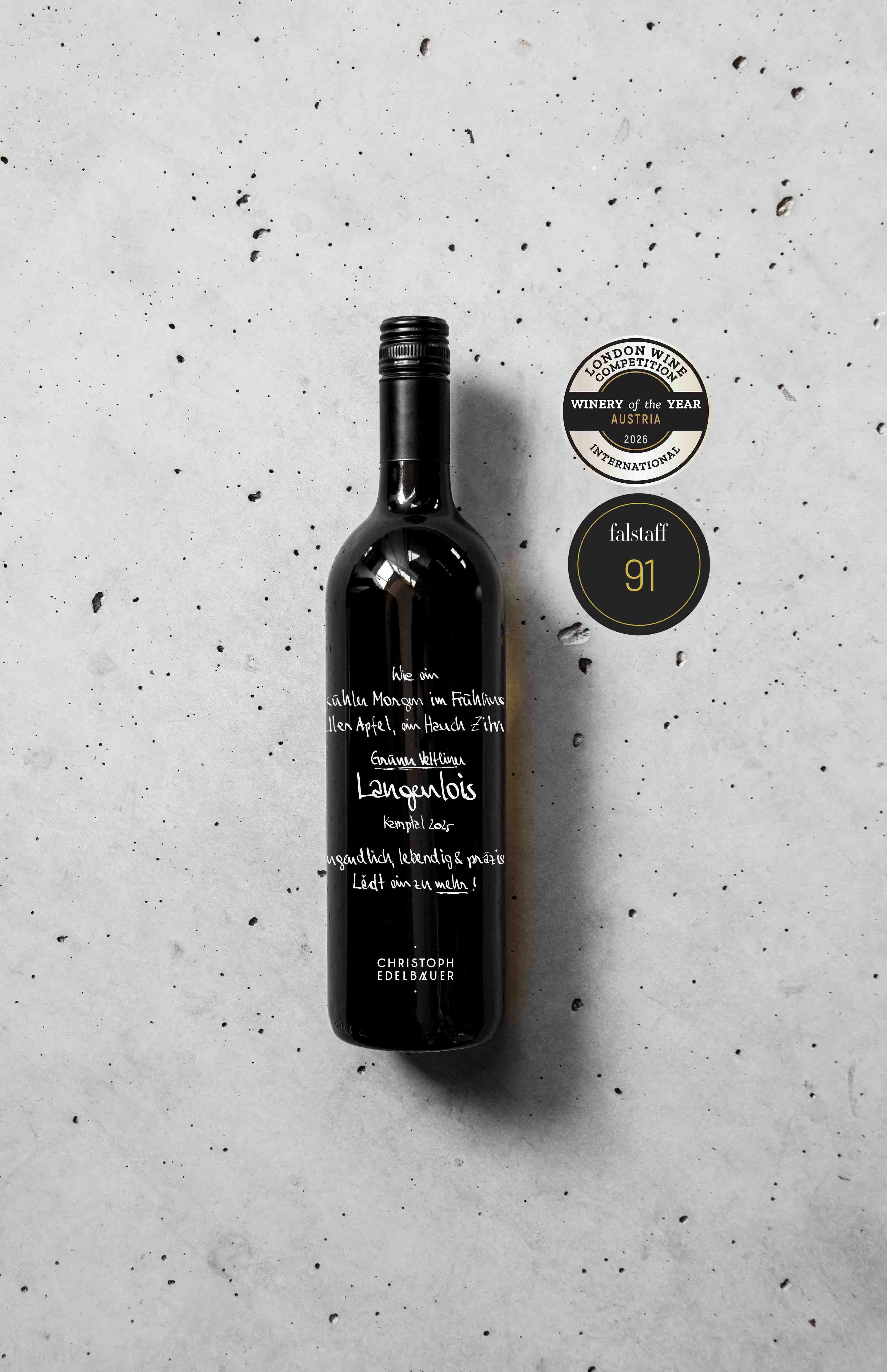 Grüner Veltliner Langenlois Kamptal DAC 2025
