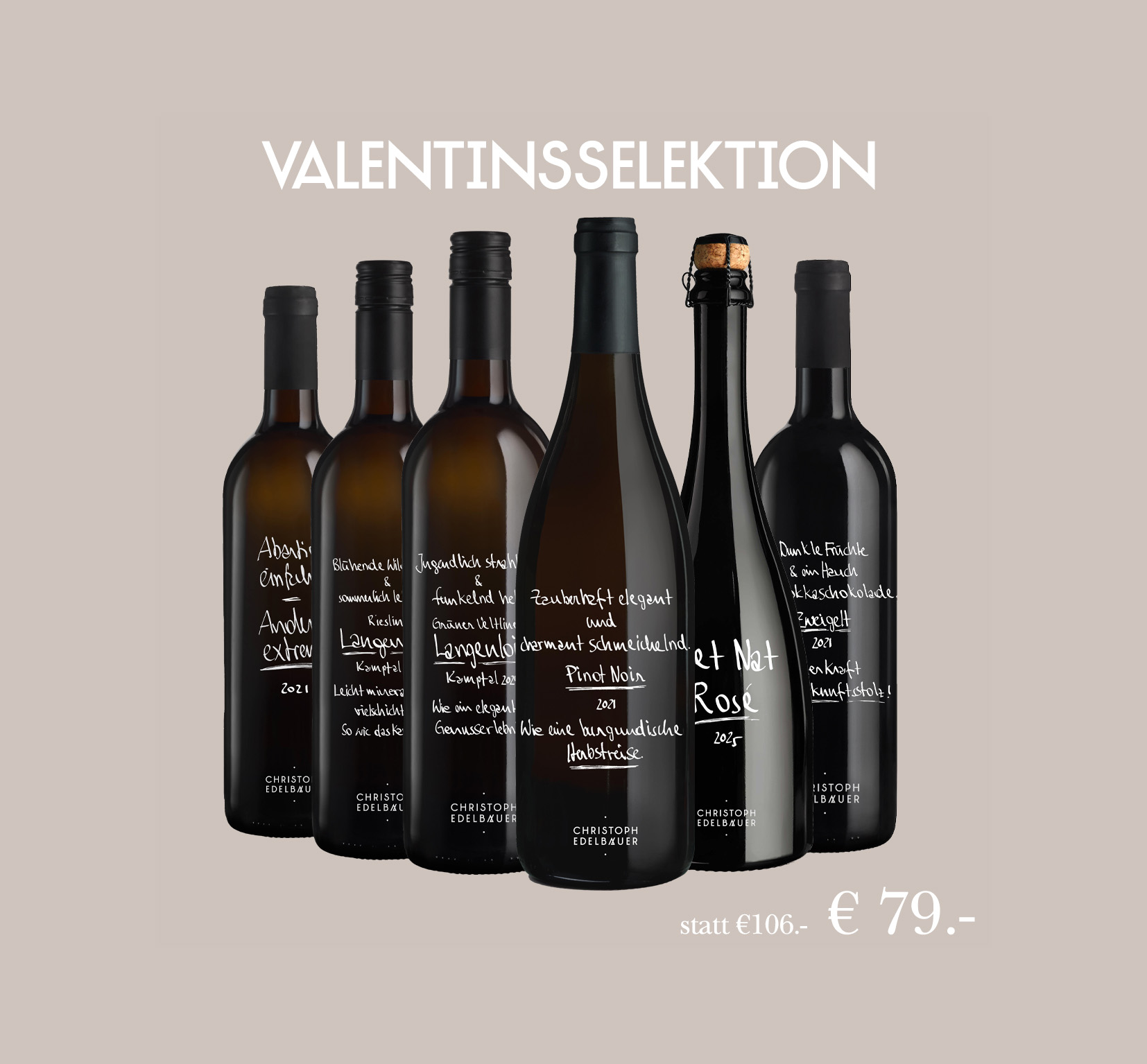 Valentinsselektion 6er PAKET 2024