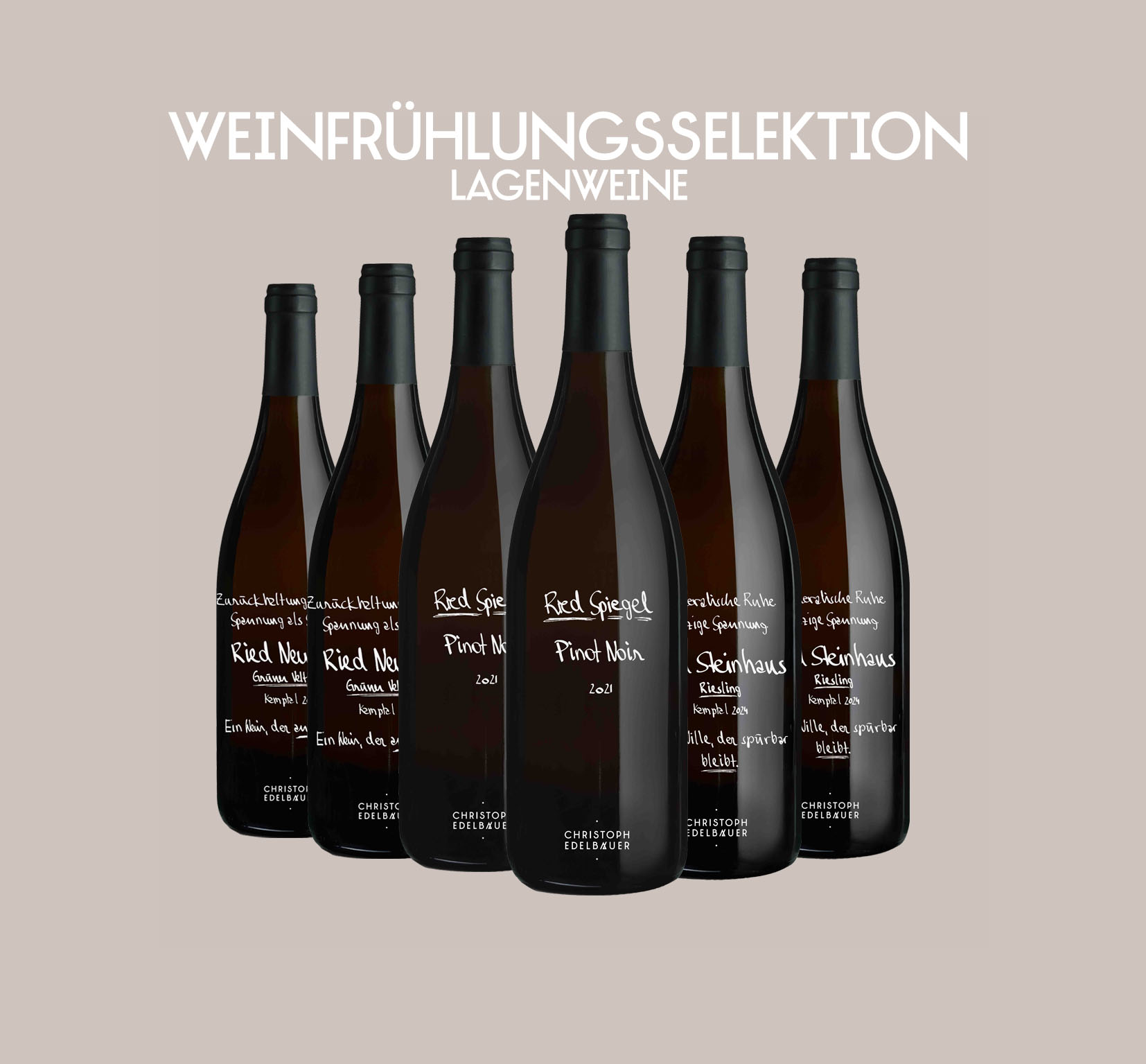 Weinfrühlings- selektion Lagenweine 2024