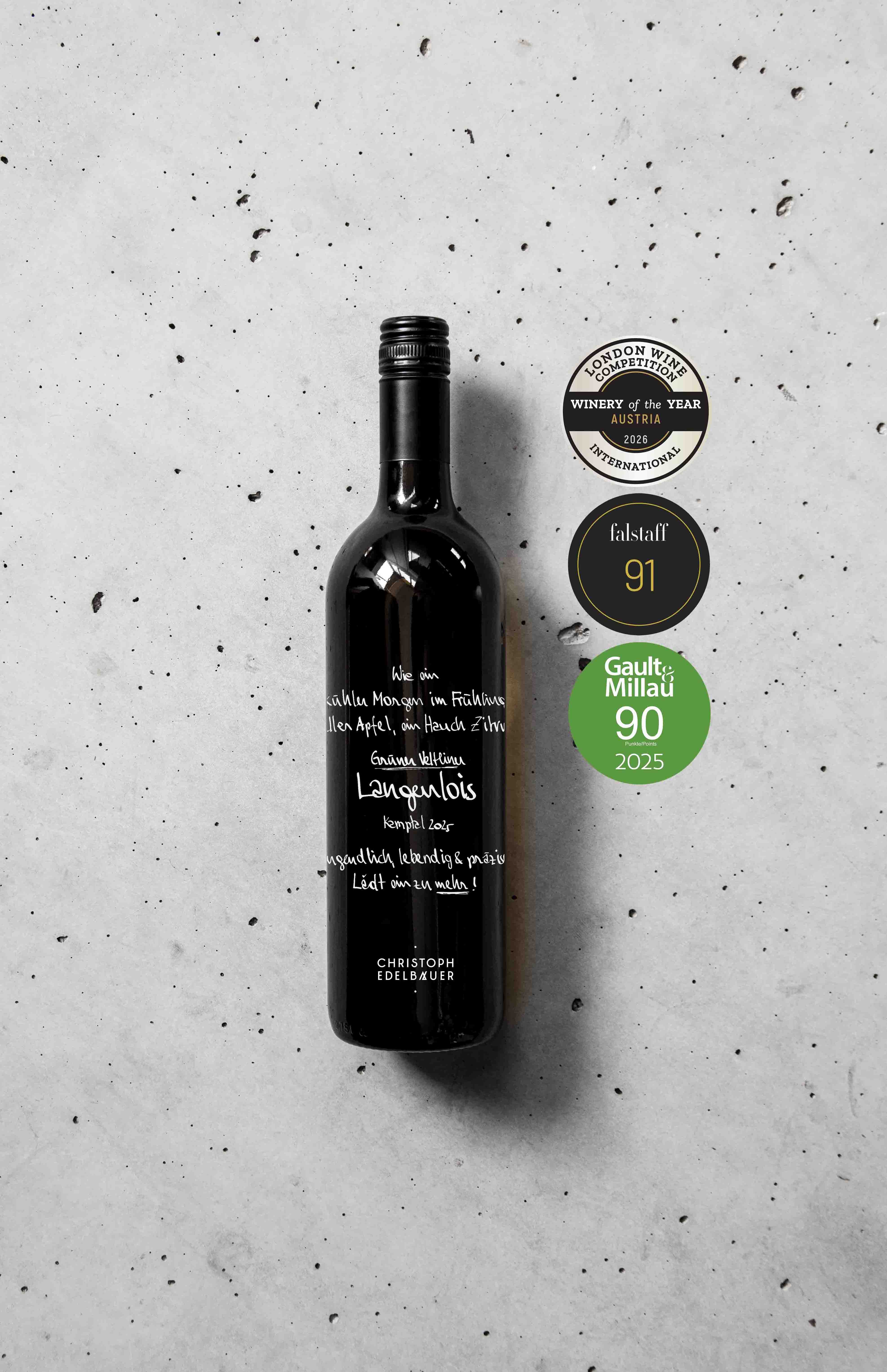 Grüner Veltliner Langenlois Kamptal DAC 2025