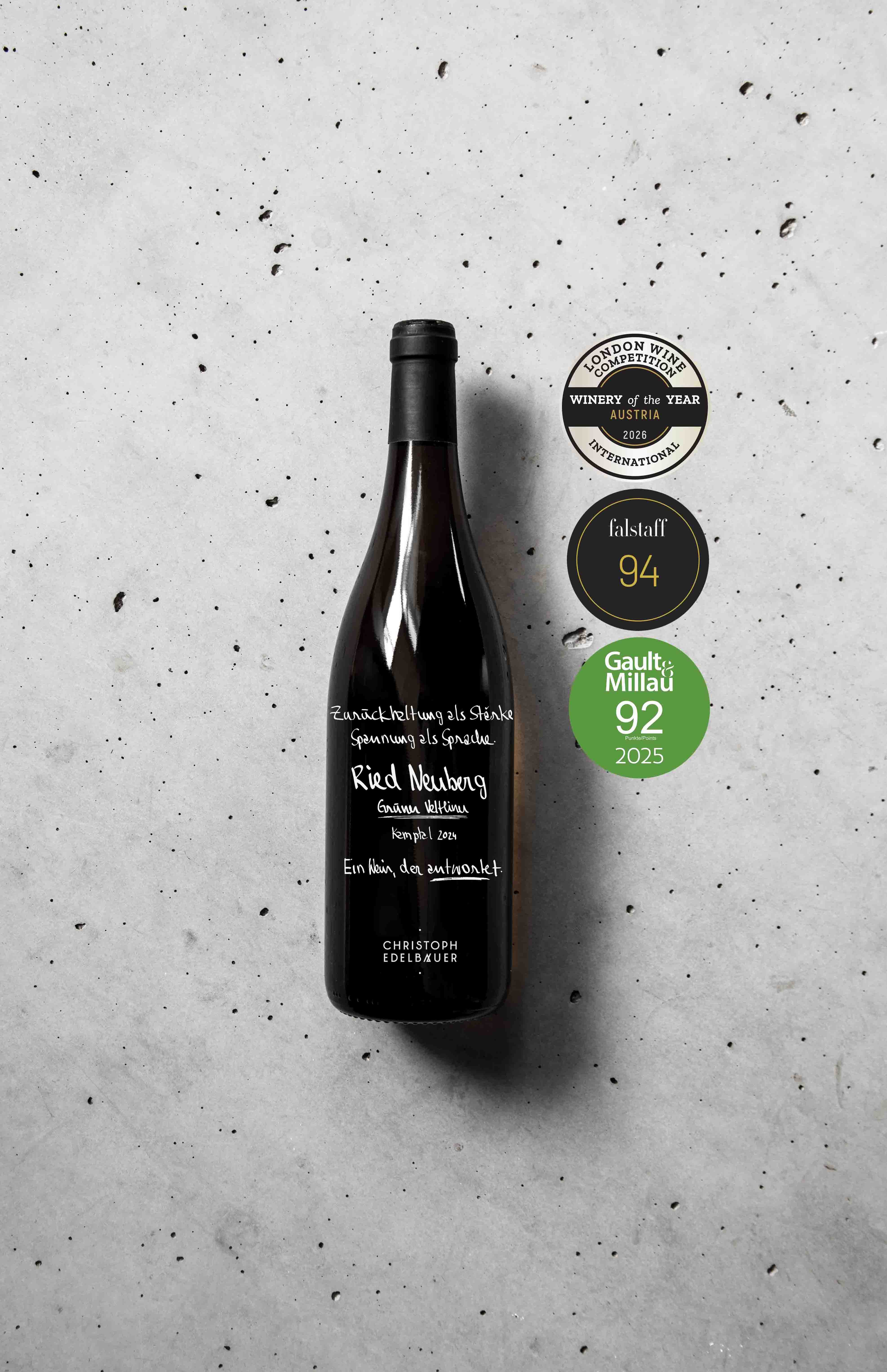 Grüner Veltliner Ried Neuberg Kamptal DAC 2024